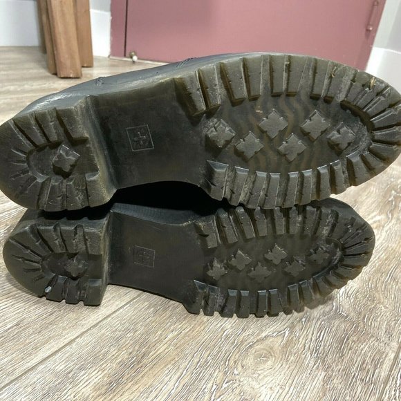 Dr Martens Rometty Black Chelsea Slip On Boots - Picture 8 of 9